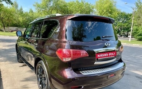 Infiniti QX56, 2012 год, 2 500 000 рублей, 3 фотография