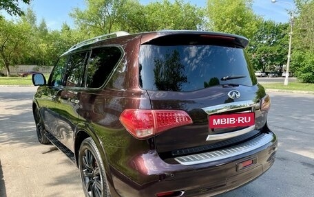 Infiniti QX56, 2012 год, 2 500 000 рублей, 4 фотография