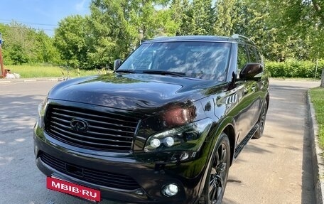 Infiniti QX56, 2012 год, 2 500 000 рублей, 2 фотография