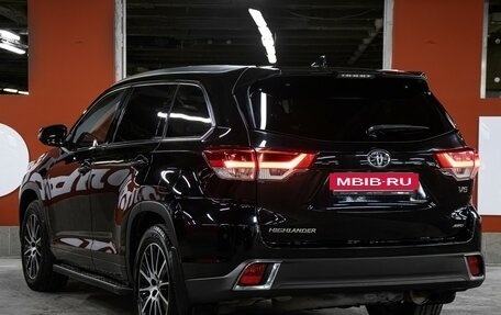 Toyota Highlander III, 2016 год, 3 349 000 рублей, 7 фотография