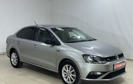 Volkswagen Polo VI (EU Market), 2017 год, 1 220 000 рублей, 3 фотография