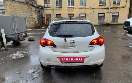 Opel Astra J, 2010 год, 500 000 рублей, 6 фотография