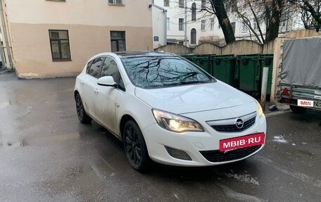 Opel Astra J, 2010 год, 500 000 рублей, 3 фотография
