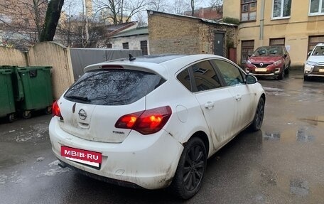 Opel Astra J, 2010 год, 500 000 рублей, 5 фотография