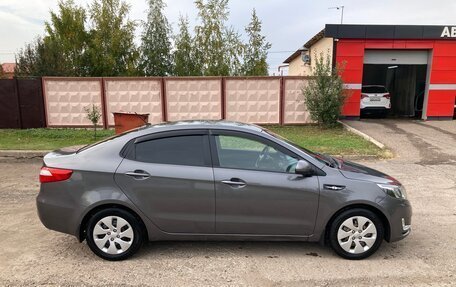 KIA Rio III рестайлинг, 2012 год, 2 фотография