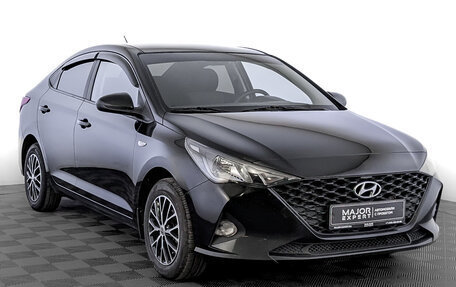 Hyundai Solaris II рестайлинг, 2021 год, 1 399 000 рублей, 3 фотография