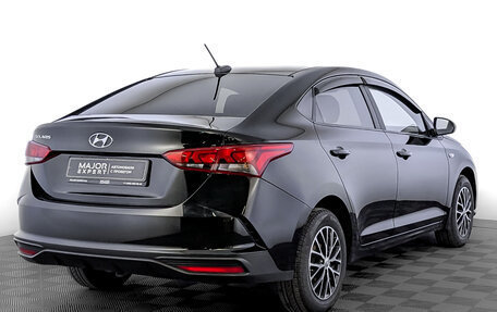 Hyundai Solaris II рестайлинг, 2021 год, 1 399 000 рублей, 5 фотография