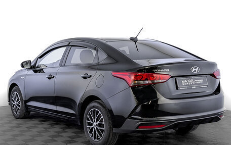 Hyundai Solaris II рестайлинг, 2021 год, 1 399 000 рублей, 7 фотография