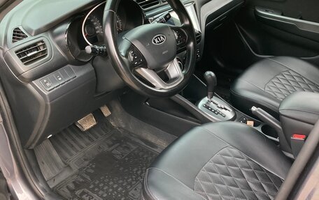 KIA Rio III рестайлинг, 2012 год, 5 фотография