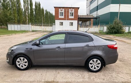 KIA Rio III рестайлинг, 2012 год, 4 фотография