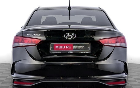 Hyundai Solaris II рестайлинг, 2021 год, 1 399 000 рублей, 6 фотография