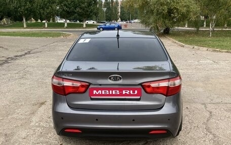 KIA Rio III рестайлинг, 2012 год, 3 фотография