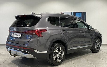 Hyundai Santa Fe IV, 2021 год, 3 599 000 рублей, 5 фотография