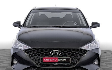 Hyundai Solaris II рестайлинг, 2021 год, 1 399 000 рублей, 2 фотография