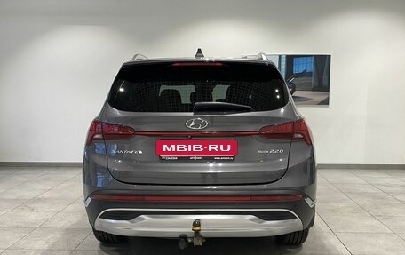 Hyundai Santa Fe IV, 2021 год, 3 599 000 рублей, 6 фотография