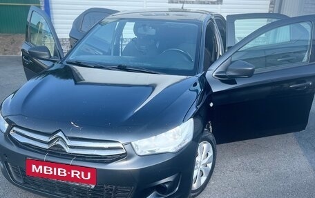 Citroen C-Elysee I рестайлинг, 2013 год, 520 000 рублей, 2 фотография