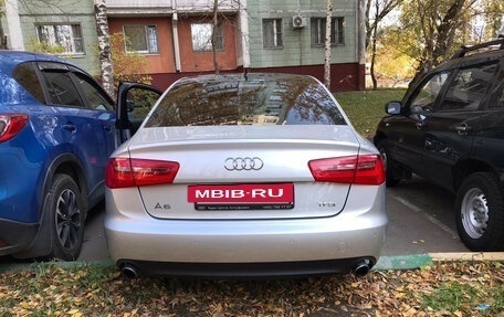 Audi A6, 2012 год, 2 050 000 рублей, 4 фотография