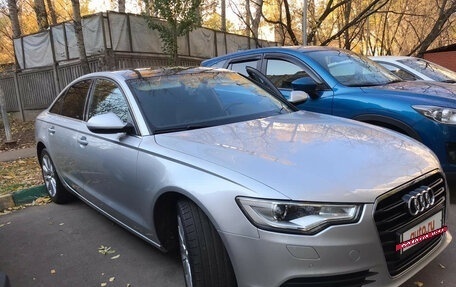 Audi A6, 2012 год, 2 050 000 рублей, 2 фотография