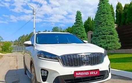 KIA Sorento III Prime рестайлинг, 2017 год, 2 650 000 рублей, 3 фотография
