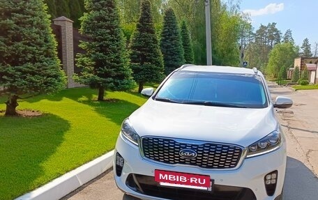 KIA Sorento III Prime рестайлинг, 2017 год, 2 650 000 рублей, 2 фотография