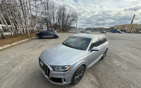 Audi Q7, 2022 год, 5 250 000 рублей, 2 фотография