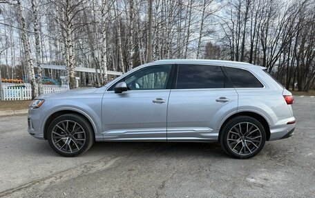 Audi Q7, 2022 год, 5 250 000 рублей, 5 фотография