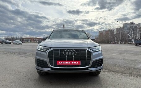 Audi Q7, 2022 год, 5 250 000 рублей, 3 фотография