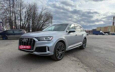 Audi Q7, 2022 год, 5 250 000 рублей, 4 фотография