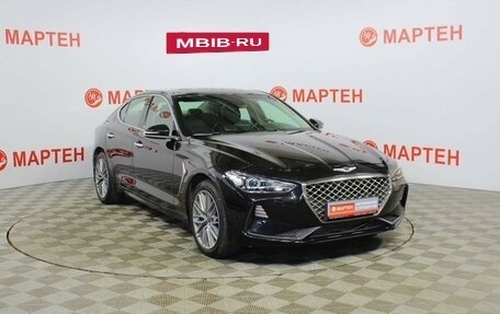 Genesis G70 I, 2018 год, 1 879 000 рублей, 3 фотография