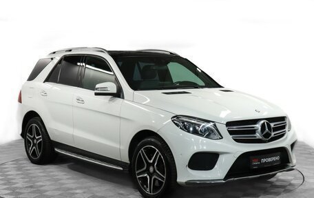 Mercedes-Benz GLE, 2016 год, 3 498 000 рублей, 3 фотография