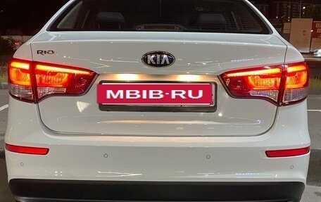 KIA Rio III рестайлинг, 2016 год, 1 320 000 рублей, 4 фотография