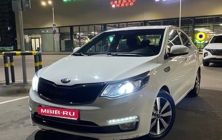 KIA Rio III рестайлинг, 2016 год, 1 320 000 рублей, 2 фотография