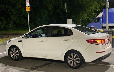 KIA Rio III рестайлинг, 2016 год, 1 320 000 рублей, 6 фотография