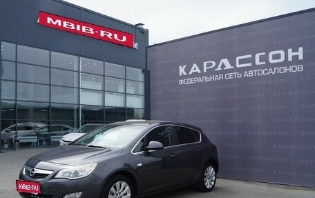 Opel Astra J, 2011 год, 720 000 рублей, 1 фотография