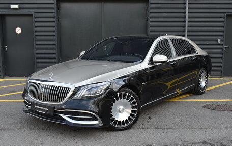 Mercedes-Benz S-Класс, 2019 год, 13 800 000 рублей, 1 фотография