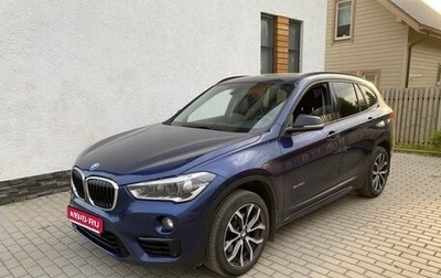BMW X1, 2017 год, 2 700 000 рублей, 1 фотография