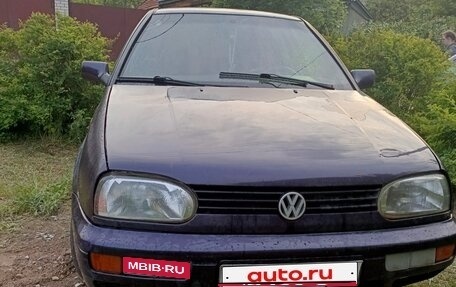Volkswagen Golf III, 1997 год, 260 000 рублей, 1 фотография