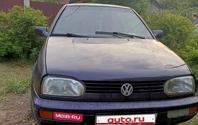 Volkswagen Golf III, 1997 год, 260 000 рублей, 1 фотография