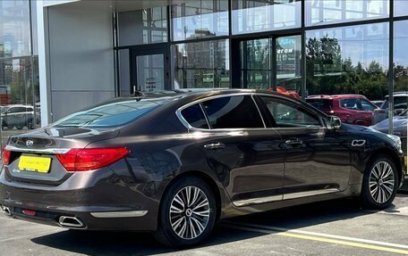 KIA Quoris I, 2014 год, 1 655 000 рублей, 3 фотография