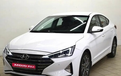 Hyundai Elantra VI рестайлинг, 2019 год, 1 875 000 рублей, 1 фотография