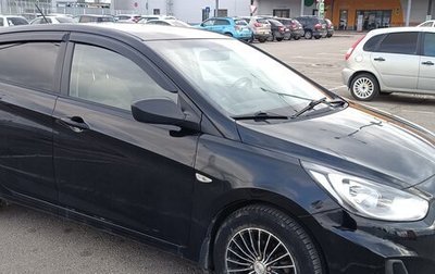 Hyundai Solaris II рестайлинг, 2013 год, 750 000 рублей, 1 фотография