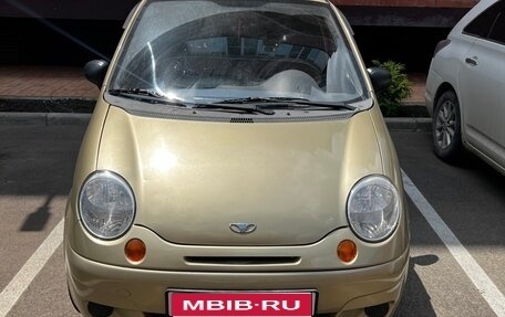 Daewoo Matiz I, 2010 год, 290 000 рублей, 1 фотография