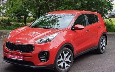 KIA Sportage IV рестайлинг, 2018 год, 2 370 000 рублей, 1 фотография
