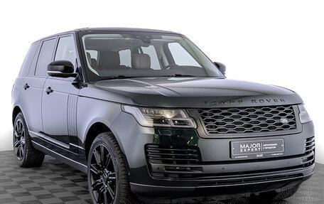 Land Rover Range Rover IV рестайлинг, 2021 год, 11 000 000 рублей, 3 фотография