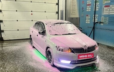 Skoda Rapid I, 2016 год, 770 000 рублей, 1 фотография