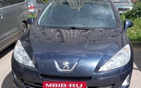 Peugeot 408 I рестайлинг, 2016 год, 870 000 рублей, 2 фотография
