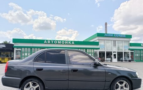 Hyundai Accent II, 2008 год, 380 000 рублей, 4 фотография