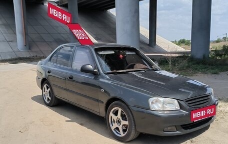 Hyundai Accent II, 2008 год, 380 000 рублей, 3 фотография