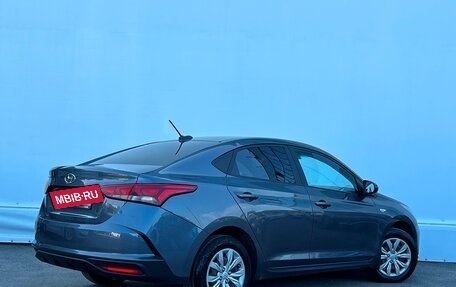 Hyundai Solaris II рестайлинг, 2021 год, 1 423 800 рублей, 2 фотография