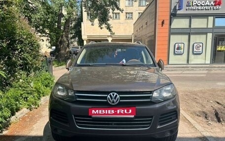 Volkswagen Touareg III, 2010 год, 1 700 000 рублей, 5 фотография